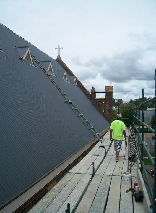 Roof Valley Replacement